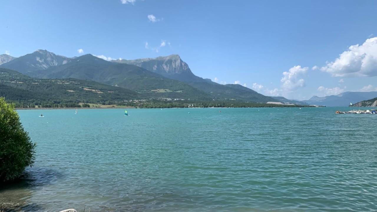 Embrun - Appartement 4/6 Personnes Avec Exterieurs Экстерьер фото