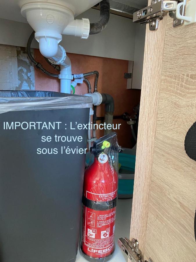 Embrun - Appartement 4/6 Personnes Avec Exterieurs Экстерьер фото